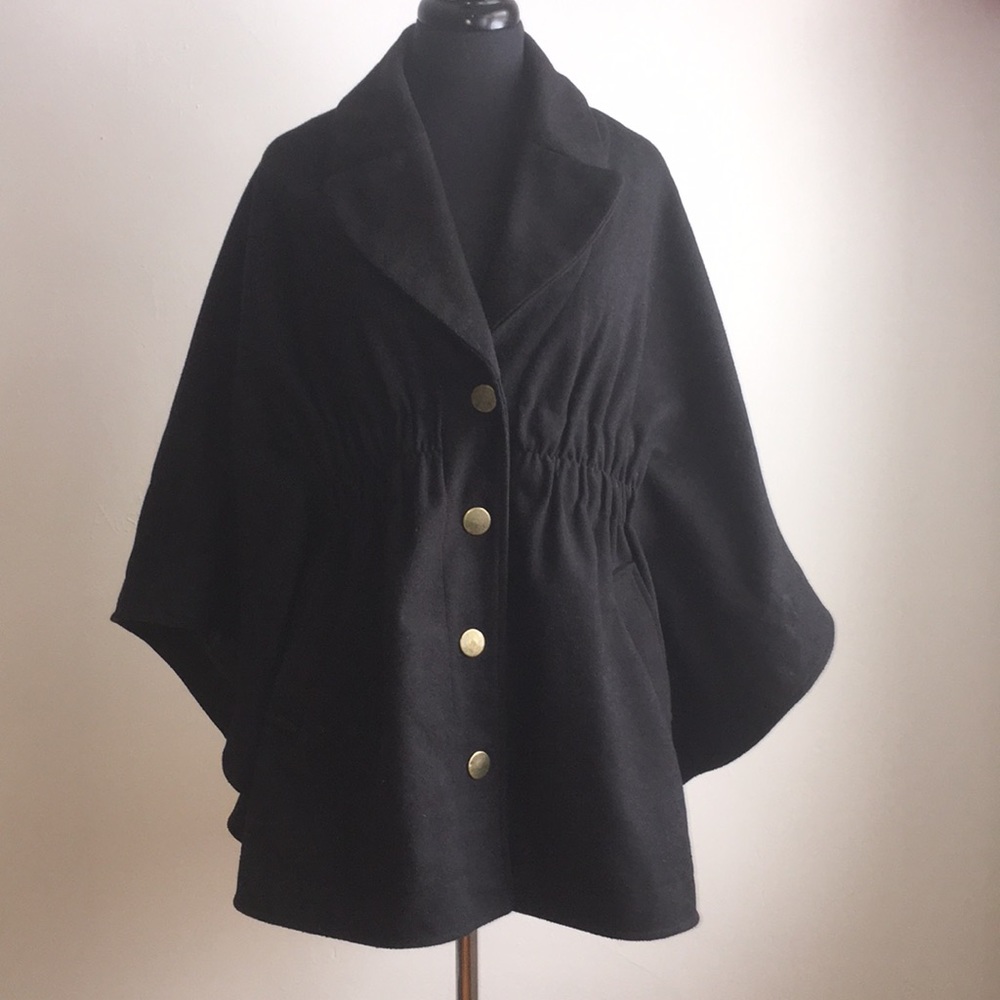 Black coat